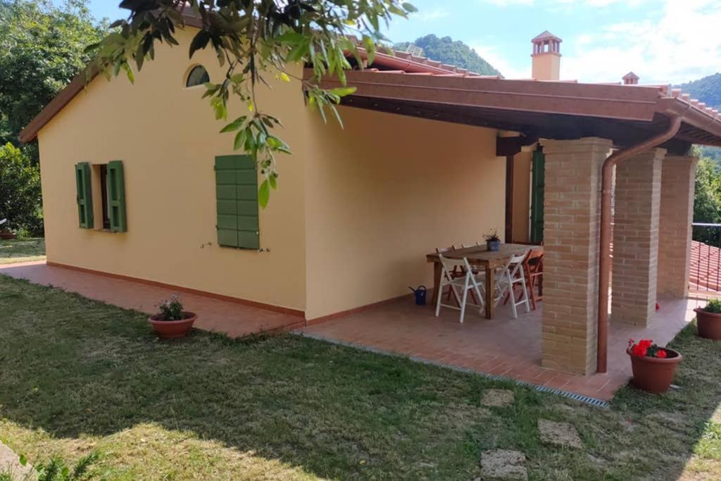 Villa Con Piscina 10 Posti Letto, L'Oliveta Di Rivalto Chianni Luaran gambar