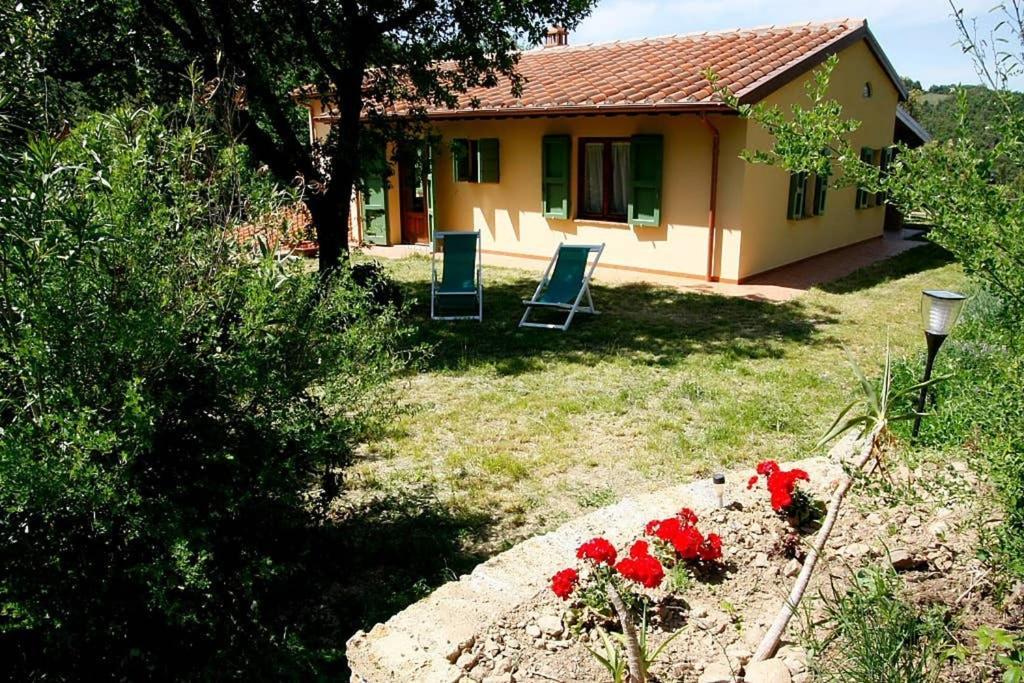 Villa Con Piscina 10 Posti Letto, L'Oliveta Di Rivalto Chianni Luaran gambar