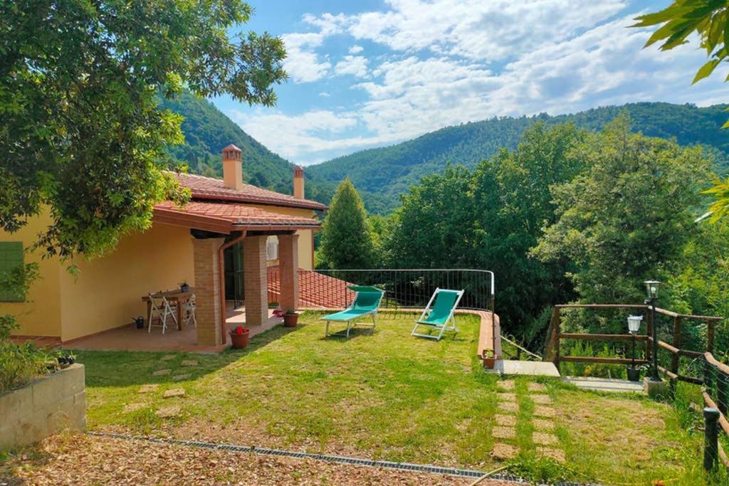 Villa Con Piscina 10 Posti Letto, L'Oliveta Di Rivalto Chianni Luaran gambar
