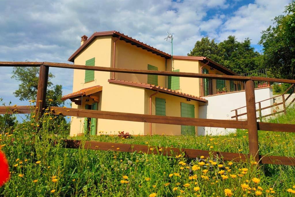 Villa Con Piscina 10 Posti Letto, L'Oliveta Di Rivalto Chianni Luaran gambar