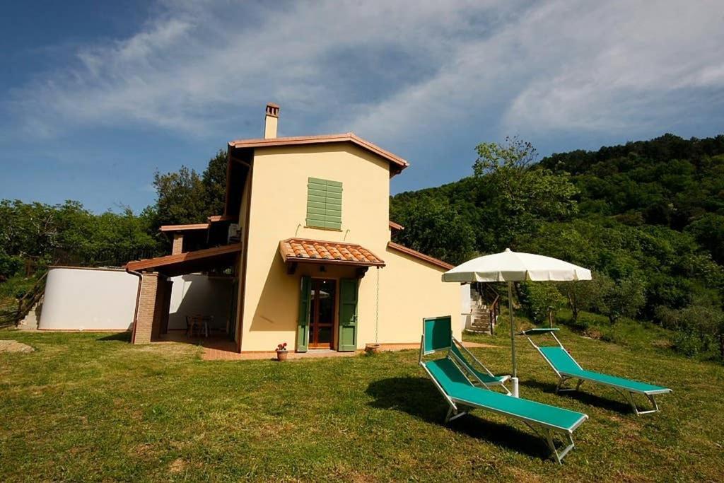 Villa Con Piscina 10 Posti Letto, L'Oliveta Di Rivalto Chianni Luaran gambar