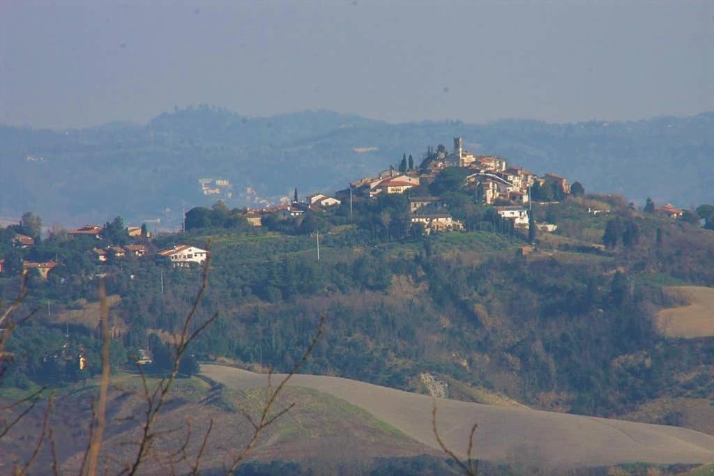 Villa Con Piscina 10 Posti Letto, L'Oliveta Di Rivalto Chianni Luaran gambar