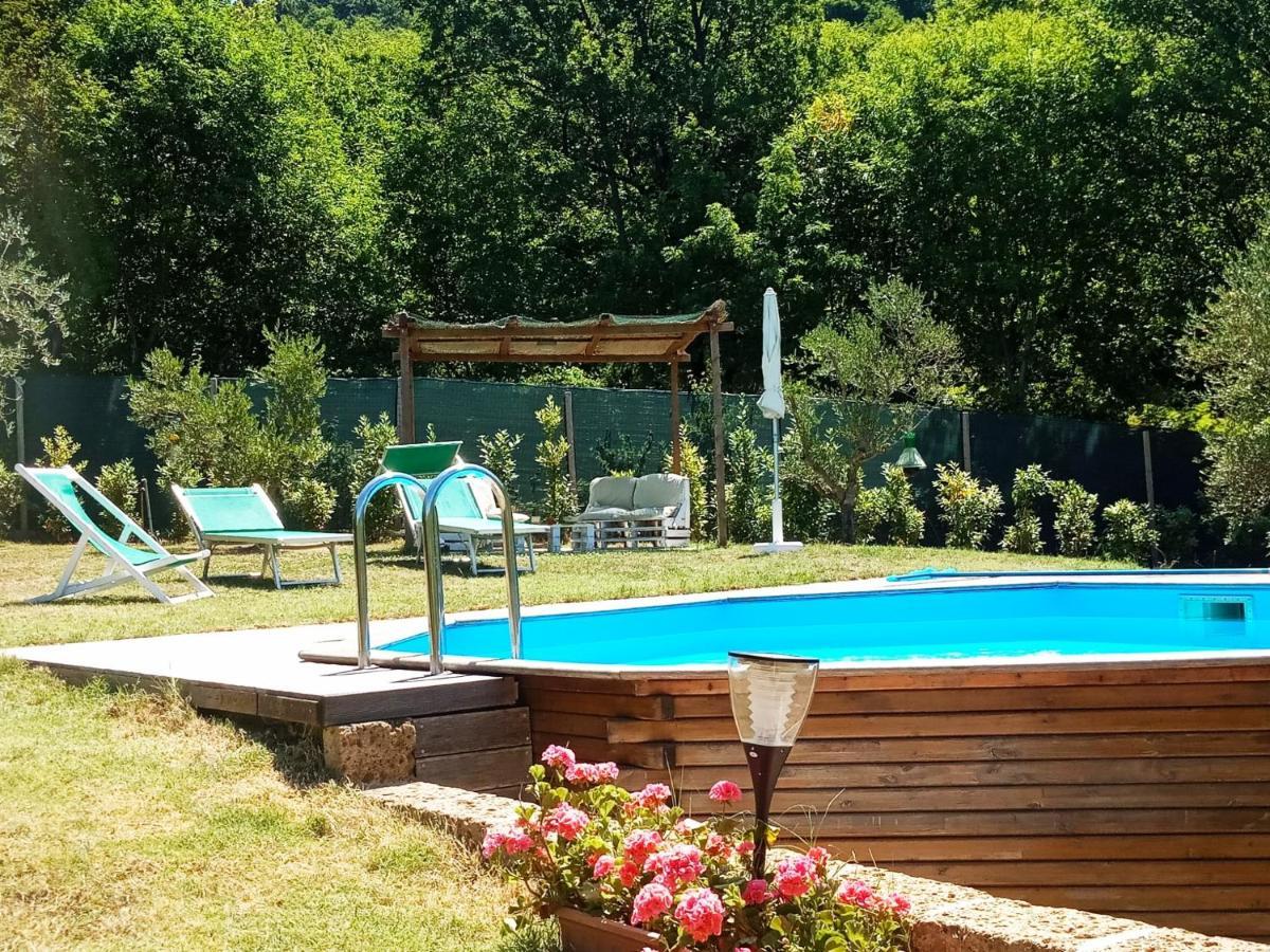 Villa Con Piscina 10 Posti Letto, L'Oliveta Di Rivalto Chianni Luaran gambar