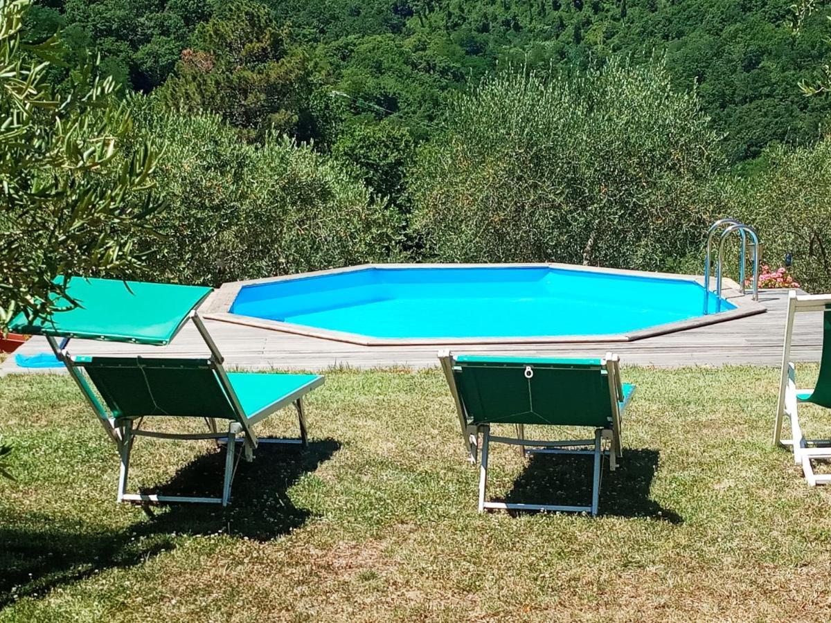 Villa Con Piscina 10 Posti Letto, L'Oliveta Di Rivalto Chianni Luaran gambar