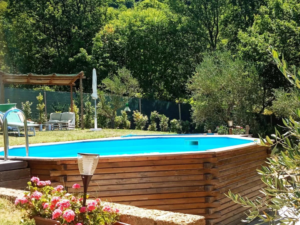Villa Con Piscina 10 Posti Letto, L'Oliveta Di Rivalto Chianni Luaran gambar