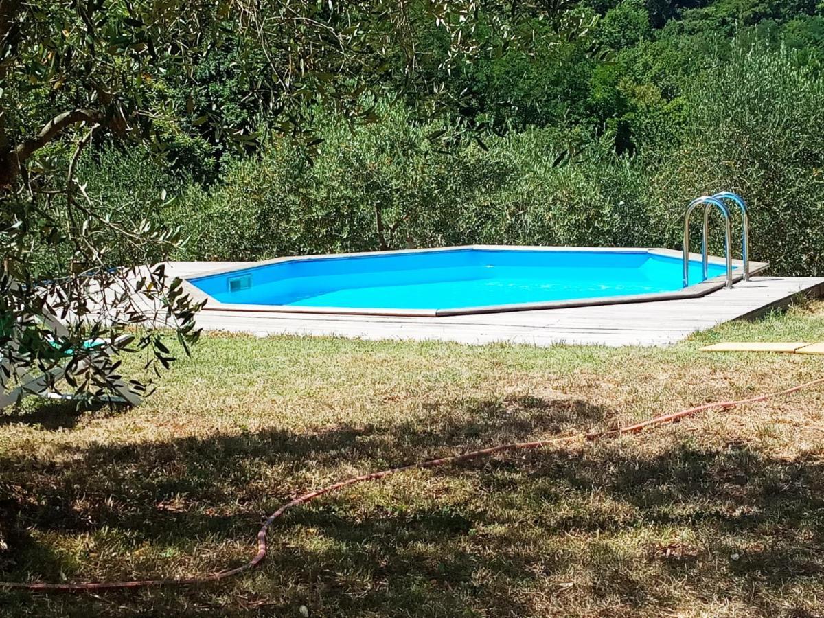 Villa Con Piscina 10 Posti Letto, L'Oliveta Di Rivalto Chianni Luaran gambar